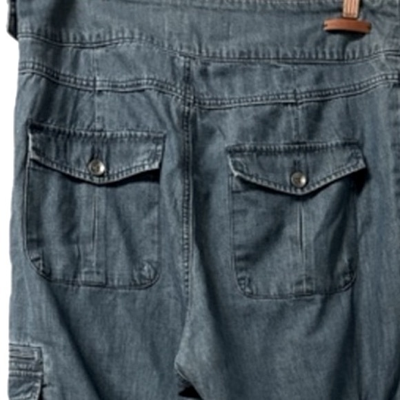 Pilcro and The Letterpress by Anthropology Women Cargo Jogger Jeans Size 10 - Picture 14 of 14